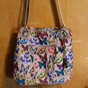 Rosetti butterfly crossbody bag